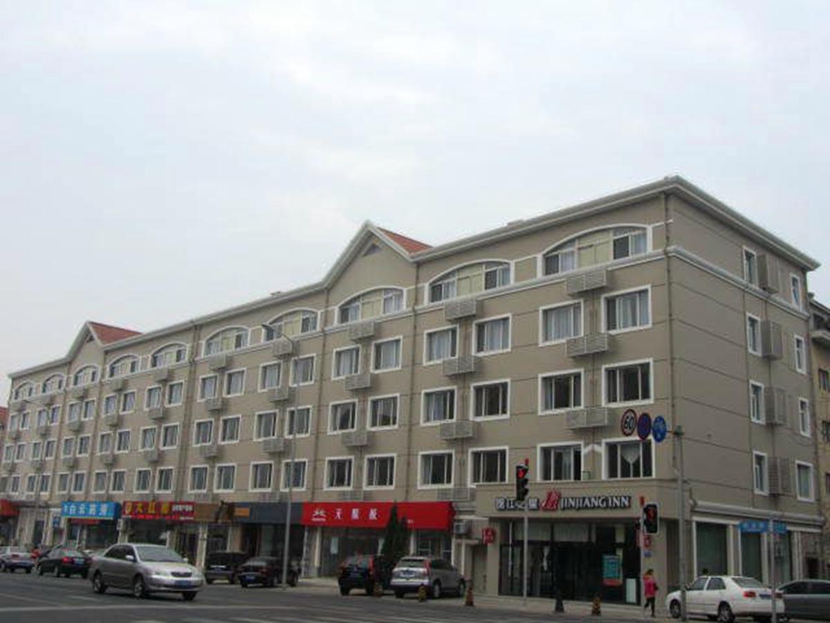 Jinjiang Inn Dalian Lianhe Road Bagian luar foto